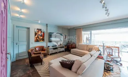 Apartamento tipo para venda com 4 quartos, sendo 4 suítes, 283m²