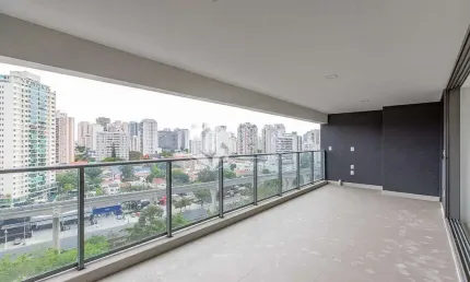 Apartamento tipo para venda em Campo Belo com 3 quartos, sendo 3 suítes, 143m²