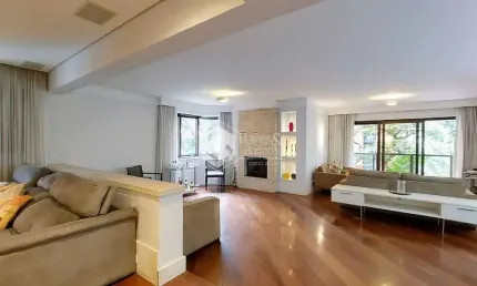 Apartamento tipo para venda em Itaim Bibi com 4 quartos, sendo 3 suítes, 246m²