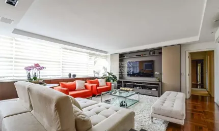 Apartamento tipo para venda em jardim europa com 3 quartos, sendo 1 suíte, 177m²