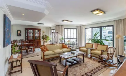 Apartamento tipo para venda em perdizes com 3 quartos, sendo 3 suítes, 162m²