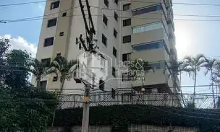 Cobertura / penthouse à venda, com 204m² piso laminado com ampla sacada, armario na cozinha, 3 vaga