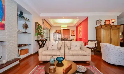 Apartamento tipo para venda em morumbi com 4 quartos, sendo 3 suítes, 226.3m²