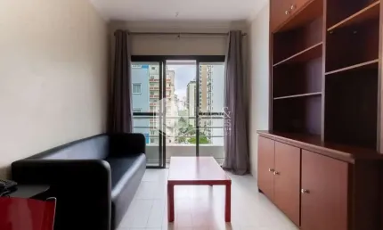 Apartamento tipo para venda em jardim paulista com 1 quarto, 36m²