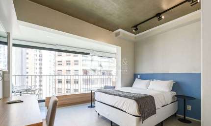 Apartamento à venda 1 Quarto 1 Suite 32M² Vila Nova Conceição São Paulo - SP