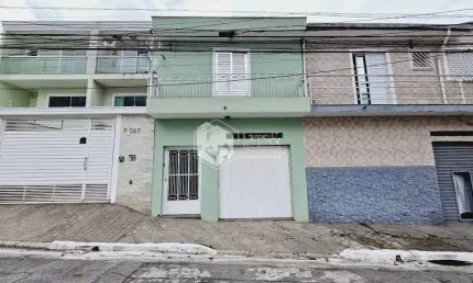 Sobrado para venda em parque vitória com 2 quartos, 100m²
