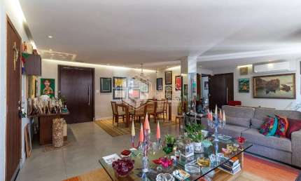 Apartamento tipo para venda com 3 quartos, sendo 1 suíte, 142m²