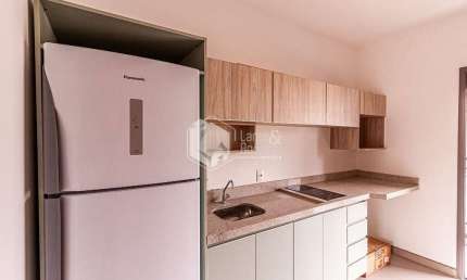 Apartamento garden para venda em República com 1 quarto, sendo 1 suíte, 50m²