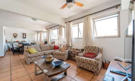 Apartamento tipo para venda com 3 quartos, sendo 1 suíte, 121m²
