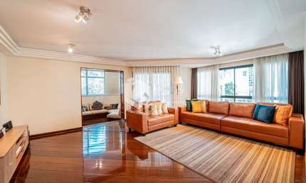 Apartamento tipo para venda em Paraíso com 4 quartos, sendo 4 suítes, 189m²