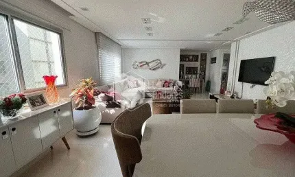 Apartamento tipo para venda em morro dos ingleses com 3 quartos, sendo 2 suítes, 164m²