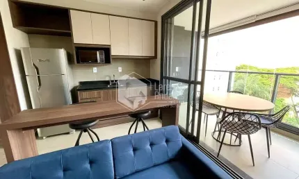 Apartamento tipo para venda em campo belo com 1 quarto, sendo 1 suíte, 46m²