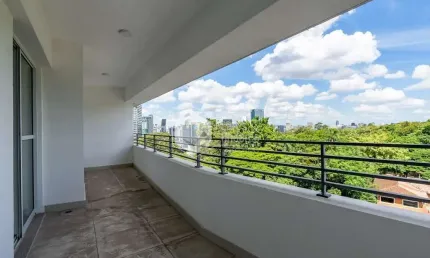 Apartamento tipo para venda com 1 quarto, sendo 1 suíte, 61m²