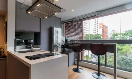 Studio para venda em mirandópolis com 1 quarto, sendo 1 suíte, 33m²