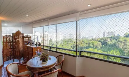 Apartamento tipo para venda em paraisópolis com 3 quartos, sendo 3 suítes, 147m²