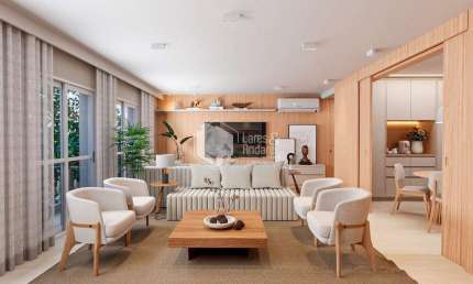 Apartamento tipo para venda com 3 quartos, sendo 3 suítes, 170m²