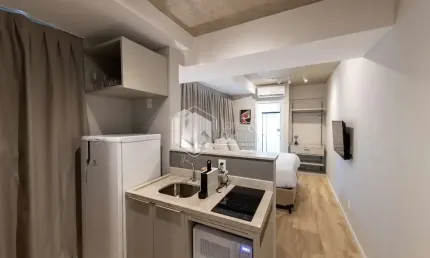 Apartamento com 1 quarto à venda na Rua Bela Cintra, 1333, Jardins, São Paulo