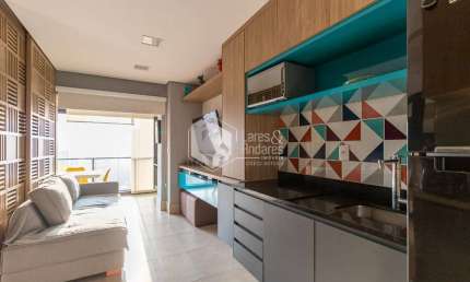 Apartamento com 1 quarto à venda na Rua Paula Ney, 100, Vila Mariana, São Paulo