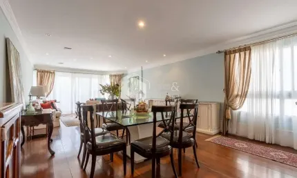 Duplex para venda em Indianópolis com 5 quartos, sendo 3 suítes, 288m²