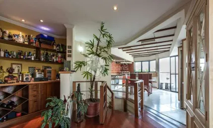 Cobertura para venda em Brooklin com 4 quartos, sendo 2 suítes, 354m²