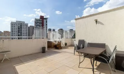 Cobertura para venda em Santo Amaro com 2 quartos, sendo 1 suíte, 114m²