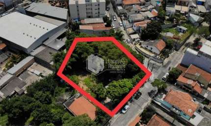 Terreno à venda na Rua Ângelo Oriente, 115, Moinho Velho, São Paulo