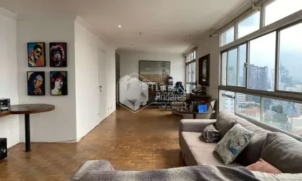 Cobertura para venda em jardim paulistano com 3 quartos, sendo 1 suíte, 219m²