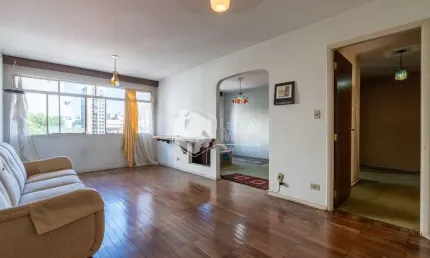 Apartamento tipo para venda em moema com 3 quartos, sendo 1 suíte, 105m²