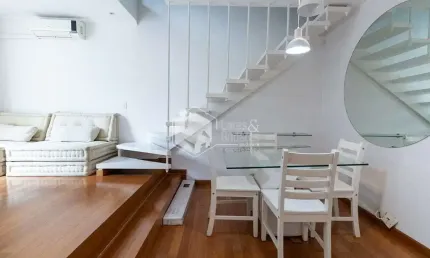 Cobertura duplex à venda 1 quarto 1 suite 1 vaga 70m² itaim bibi são paulo - sp