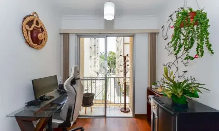 Apartamento tipo para venda em Vila Uberabinha com 1 quarto, sendo 1 suíte, 62m²