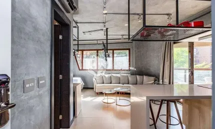Apartamento à venda 1 Quarto 1 Suite 2 Vagas 49M² Vila Olímpia São Paulo - SP