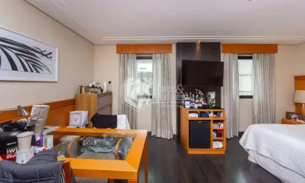 Apartamento tipo para venda em vila nova conceição com 1 quarto, 30m²