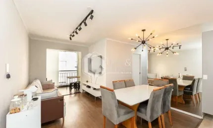 Apartamento tipo para venda em Belenzinho com 3 quartos, sendo 1 suíte, 65m²