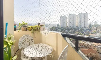 Apartamento tipo para venda em Lauzane Paulista com 3 quartos, sendo 1 suíte, 94m²