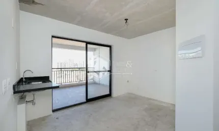 Apartamento tipo para venda em Perdizes com 1 quarto, 31.73m²