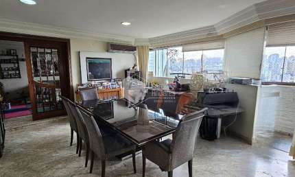 Apartamento tipo para venda com 4 quartos, sendo 2 suítes, 248m²