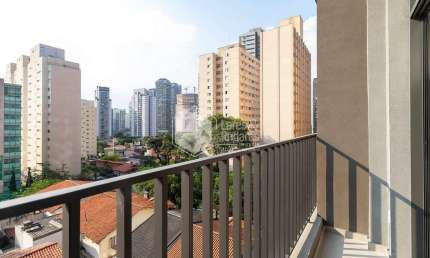 Apartamento com 1 quarto à venda na Rua Senador Milton Campos, 175, Brooklin, São Paulo