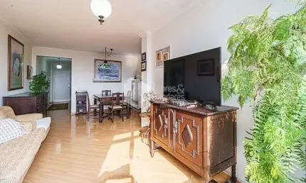 Apartamento tipo para venda em pinheiros com 3 quartos, sendo 1 suíte, 111m²
