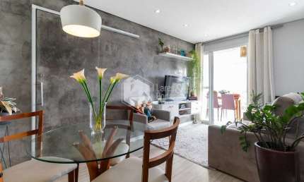 Apartamento tipo para venda com 1 quarto, sendo 1 suíte, 42m²