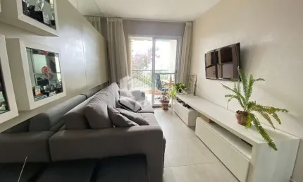 Apartamento tipo para venda em Vila Canero com 2 quartos, sendo 1 suíte, 60m²