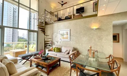 Apartamento tipo para venda em parque do morumbi com 2 quartos, sendo 2 suítes, 162m²