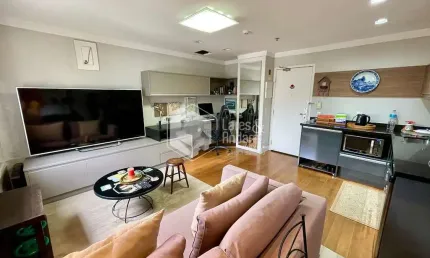 Apartamento tipo para venda em jardim paulista com 1 quarto, sendo 1 suíte, 41m²