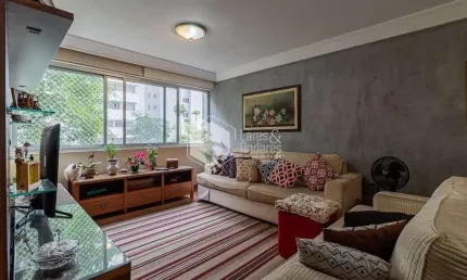 Apartamento tipo para venda em Paraíso com 3 quartos, sendo 1 suíte, 101m²