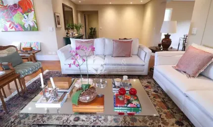Apartamento tipo para venda em Paraíso do Morumbi com 4 quartos, sendo 3 suítes, 234m²