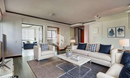 Apartamento tipo para venda em Campo Belo com 4 quartos, sendo 2 suítes, 253m²