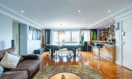 Apartamento tipo para venda em santo amaro com 4 quartos, sendo 1 suíte, 155m²