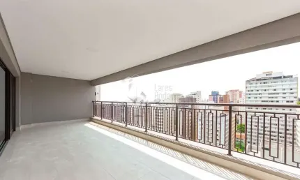 Apartamento tipo para venda em perdizes com 3 quartos, sendo 3 suítes, 174m²