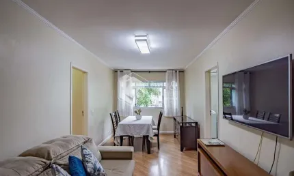 Apartamento tipo para venda e locação em Indianópolis com 2 quartos, 62m²