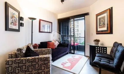 Apartamento tipo para venda em Sumarezinho com 1 quarto, sendo 1 suíte, 45m²
