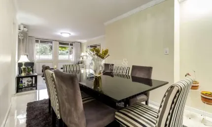 Apartamento tipo para venda em Sumaré com 3 quartos, sendo 2 suítes, 141m²